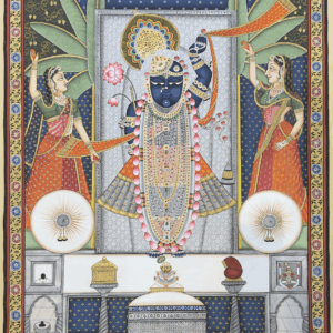 Shrinathji Sharad Sakhi Pichwai