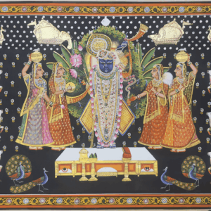 Shrinathji Sakhi Pichwai