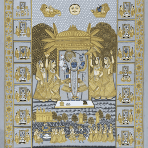 Shrinathji Sharad 24 Utsav Pichwai