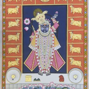 Shrinathji Rajbhog Pichwai