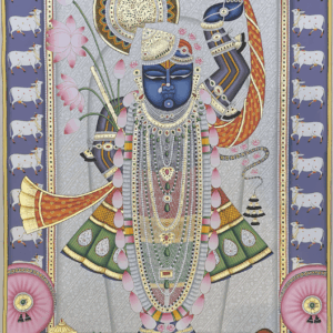 Shrinathji Gopaashtami Rajbhog Pichwai