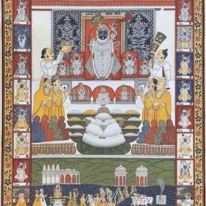 Annakut 24 Utsav Pichwai