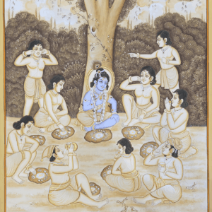 Chaak Leela Pichwai of Krishna