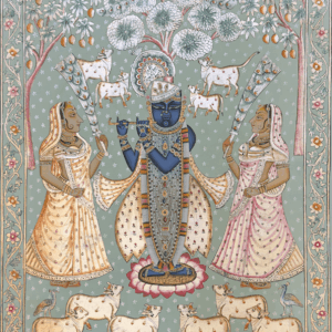 Shrinathji Krishna Swaroop Gopi pichwai