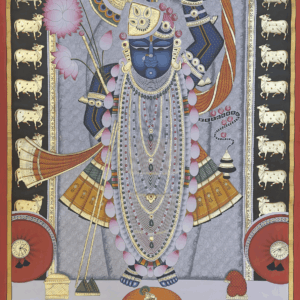 Shrinathji Gopaashtami Shringar Pichwai