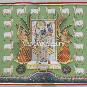 Shrinathji Gopi Pichwai 2 x 3 Ft