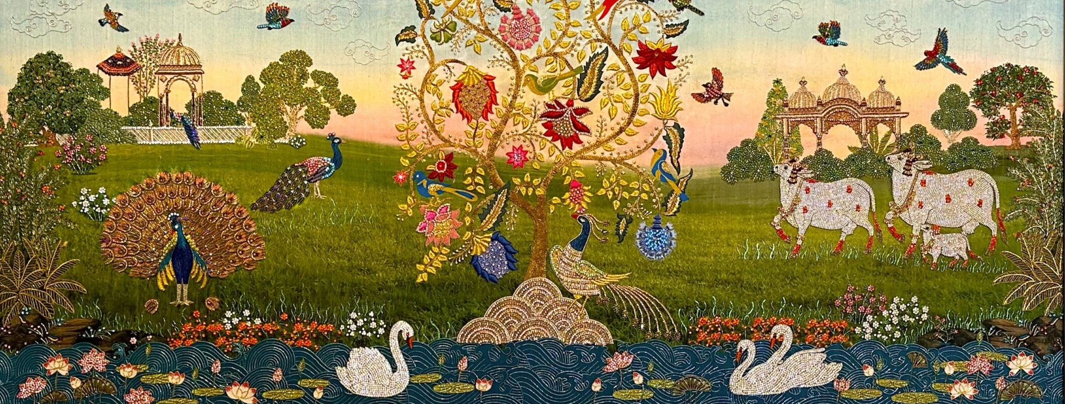 Pichwai art