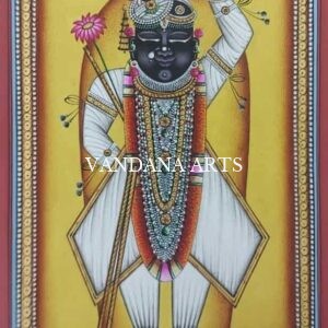 Shrinathji Swaroop 4X6 inches