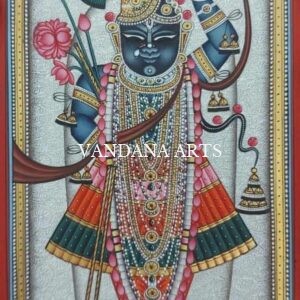 Shrinathji Swaroop 4X6 inches