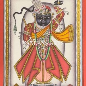 Shrinathji Swaroop 4X6 inches