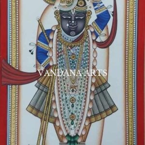 Shrinathji Swaroop 4X6 inches