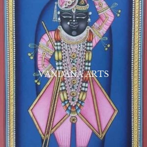 Shrinathji Swaroop 4X6 inches
