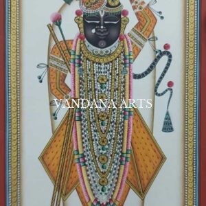 Shrinathji Swaroop 4X6 inches
