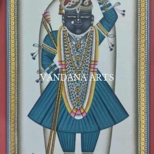 Shrinathji Swaroop 4X6 inches