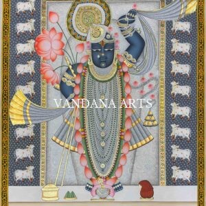 Shrinathji Rajbhog Swaroop 3x4 inches