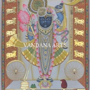 Shrinathji Rajbhog Swaroop 3x4 ft