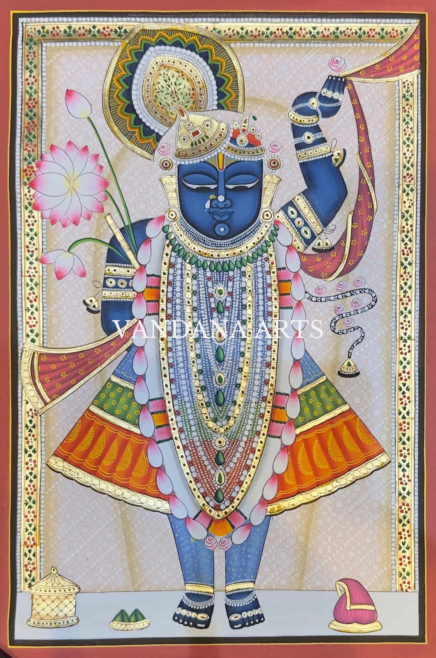 Shrinathji swaroop 10X14 ft